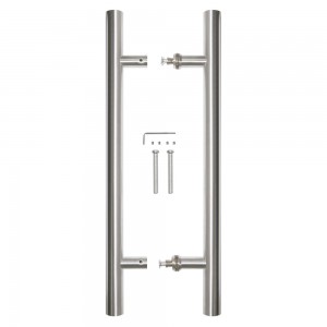 Ручка-скоба Fuaro (Фуаро) PULL.PH25/300.22 INOX 201 (PH-22-25/300-INOX)