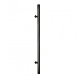 Ручка-скоба Fuaro (Фуаро) PULL.PH32/1200.22 INOX 304 (PH-22-32/1200-INOX) BLACK