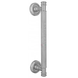 Дверная ручка скоба Extreza BENITO-R01-F05 (BENITO 307) матовый хром (межос. расстояние 225 мм)