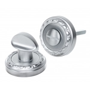 Фиксатор поворотный Extreza WC-R02 матовый хром F05
