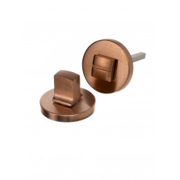 Фиксатор поворотный Extreza WC-R12-F09-PVD медь