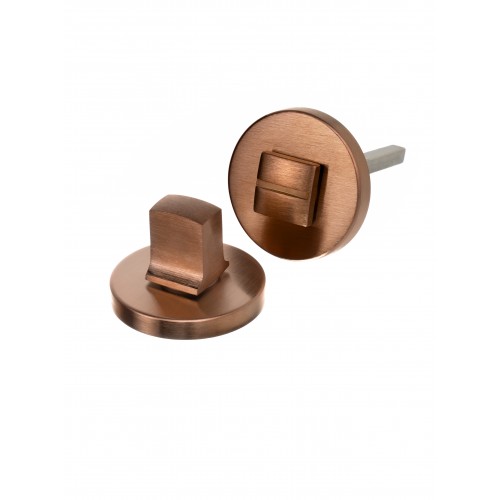 Фиксатор поворотный Extreza WC-R12-F09-PVD медь