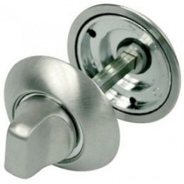 Завертка сантехническая SILLUR OL S.CHROME матовый хром