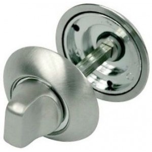 Завертка сантехническая SILLUR OL S.CHROME матовый хром