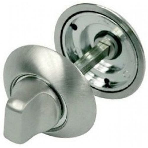 Завертка сантехническая SILLUR OL S.CHROME матовый хром