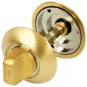 Завертка сантехническая SILLUR OL S.GOLD матовое золото