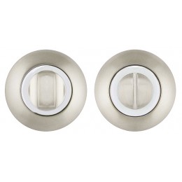Ручка Fuaro (Фуаро) поворотная BK6.R.RM54 (BK6 RM) SN/CP-3 матовый никель/хром