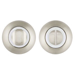 Ручка Fuaro (Фуаро) поворотная BK6.R.RM54 (BK6 RM) SN/CP-3 матовый никель/хром