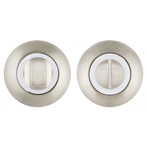 Ручка Fuaro (Фуаро) поворотная BK6.R.RM54 (BK6 RM) SN/CP-3 матовый никель/хром