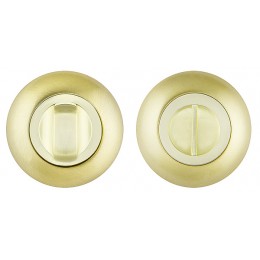 Ручка Fuaro (Фуаро) поворотная BK6.R.RM54 (BK6 RM) SG/GP-4 матовое золото/золото