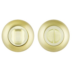 Ручка Fuaro (Фуаро) поворотная BK6.R.RM54 (BK6 RM) SG/GP-4 матовое золото/золото