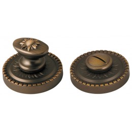 Ручка Armadillo (Армадилло) поворотная BK6.R.CL55 (BK6/CL) BB-17 коричневая бронза