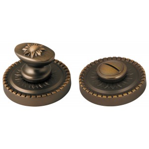 Ручка Armadillo (Армадилло) поворотная BK6.R.CL55 (BK6/CL) BB-17 коричневая бронза