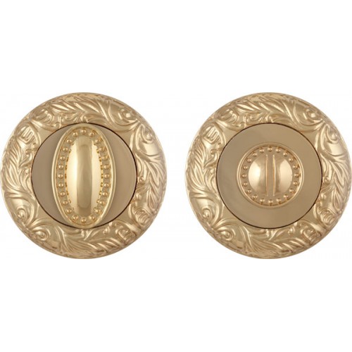 Ручка Fuaro (Фуаро) поворотная BK6.R.SM58 (BK6 SM) GOLD-24 золото24К