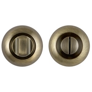 Ручка Fuaro (Фуаро) поворотная BK6.R.RM54 (BK6 RM) ABG-6 зелёная бронза
