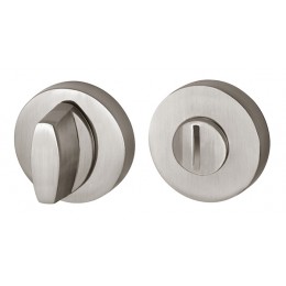 Ручка Armadillo (Армадилло) поворотная BK6.R.URB52 (WC-BOLT BK6/URB) SN-3 матовый никель