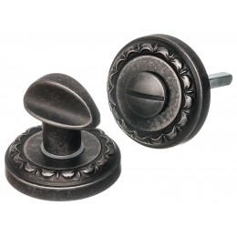 Фиксатор поворотный Extreza WC-R02 античное серебро F45