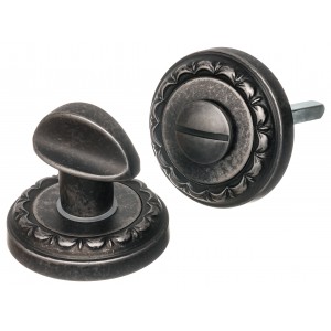 Фиксатор поворотный Extreza WC-R02 античное серебро F45