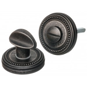 Фиксатор поворотный Extreza WC-R03 античное серебро F45
