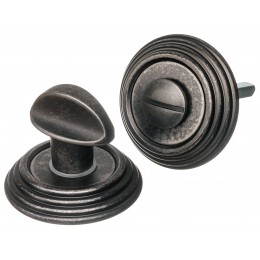Фиксатор поворотный Extreza WC-R05 античное серебро F45
