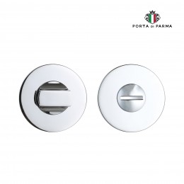 WC фиксатор поворотный Porta Di Parma, Модерн, WC.011 WC.011.01, Полированный хром