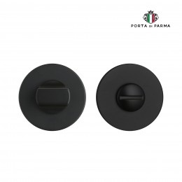 WC фиксатор поворотный Porta Di Parma, Модерн, WC.011 WC.011.03, Чёрный