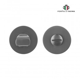 WC фиксатор поворотный Porta Di Parma, Модерн, WC.011 WC.011.05, Матовый графит