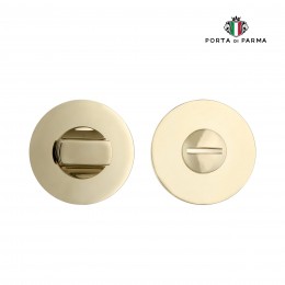 WC фиксатор поворотный Porta Di Parma, Модерн, WC.011 WC.011.06, PVD Полированное золото