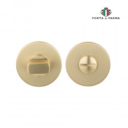 WC фиксатор поворотный Porta Di Parma, Модерн, WC.011 WC.011.07, Матовое золото