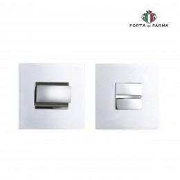 WC фиксатор поворотный Porta Di Parma, Модерн, WC.022 WC.022.01, Полированный хром