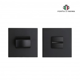WC фиксатор поворотный Porta Di Parma, Модерн, WC.022 WC.022.03, Чёрный