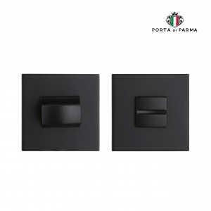WC фиксатор поворотный Porta Di Parma, Модерн, WC.022 WC.022.03, Чёрный