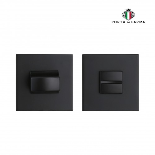 WC фиксатор поворотный Porta Di Parma, Модерн, WC.022 WC.022.03, Чёрный