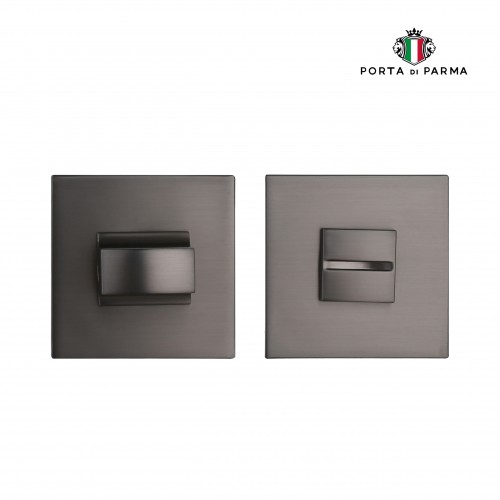 WC фиксатор поворотный Porta Di Parma, Модерн, WC.022 WC.022.05, Матовый графит