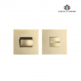 WC фиксатор поворотный Porta Di Parma, Модерн, WC.022 WC.022.06, PVD Полированное золото