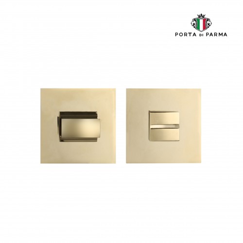 WC фиксатор поворотный Porta Di Parma, Модерн, WC.022 WC.022.06, PVD Полированное золото