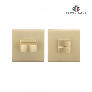 WC фиксатор поворотный Porta Di Parma, Модерн, WC.022 WC.022.07, Матовое золото