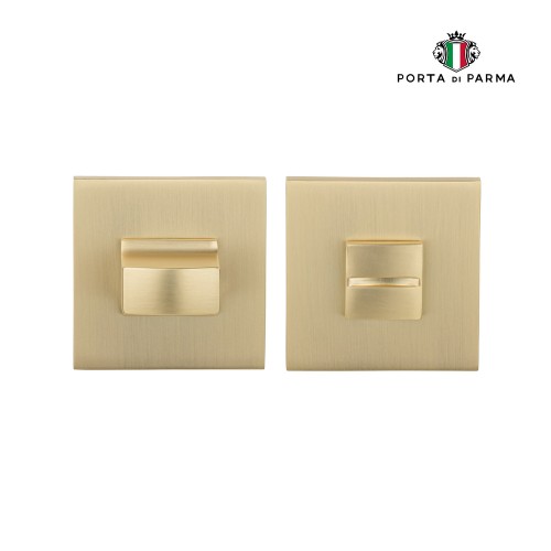 WC фиксатор поворотный Porta Di Parma, Модерн, WC.022 WC.022.07, Матовое золото