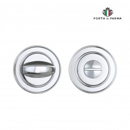WC фиксатор поворотный Porta Di Parma, Классика, WC.033 WC.033.01, Полированный хром