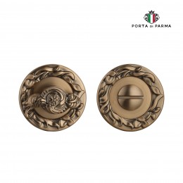 WC фиксатор поворотный Porta Di Parma, Классика, WC.044 WC.044.11, Матовый кофе