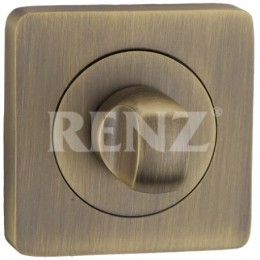 Завертка к ручкам Renz BK 02 BIG MAB античная бронза матовая