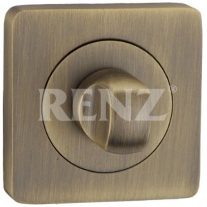 Завертка к ручкам Renz BK 02 BIG MAB античная бронза матовая