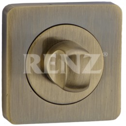Завертка к ручкам Renz BK 02 BIG AB античная бронза