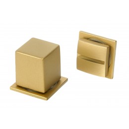 Фиксатор поворотный Extreza WC-R21-F02 матовая латунь
