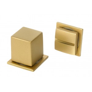 Фиксатор поворотный Extreza WC-R21-F02 матовая латунь