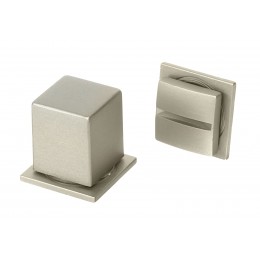 Фиксатор поворотный Extreza WC-R21-F20 матовый никель