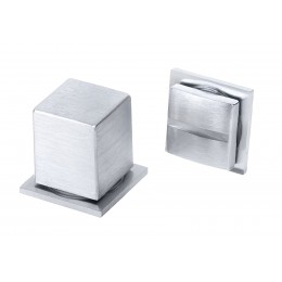 Фиксатор поворотный Extreza WC-R21-F05 матовый хром