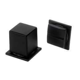 Фиксатор поворотный Extreza WC-R21-F22 черный матовый
