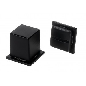Фиксатор поворотный Extreza WC-R21-F22 черный матовый