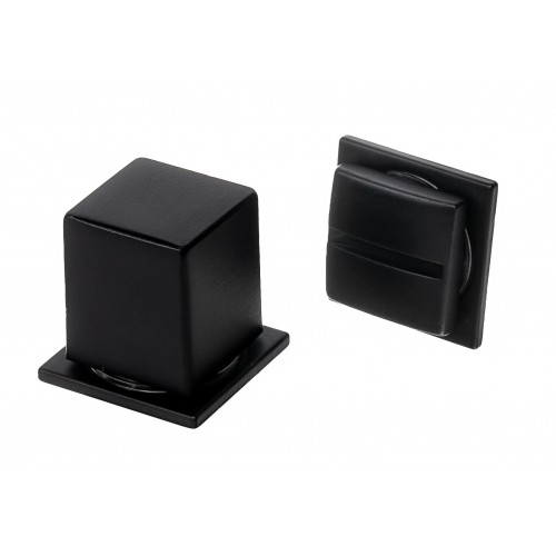 Фиксатор поворотный Extreza WC-R21-F22 черный матовый